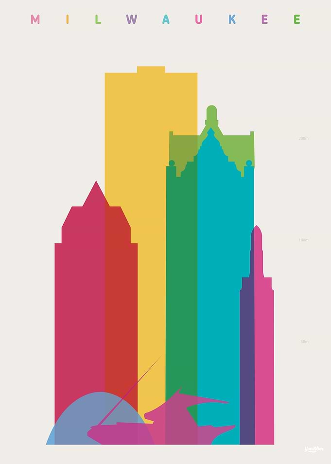 Shapes of Milwaukee