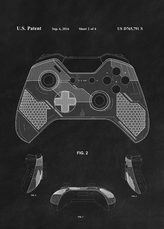XBOX Controller Blueprint