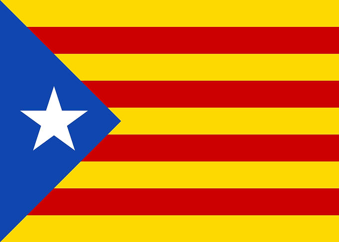 Estelada Blava Flag