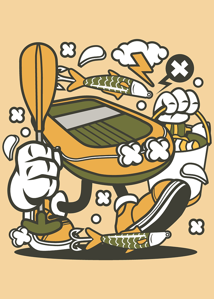 Cartoon Illustration 226