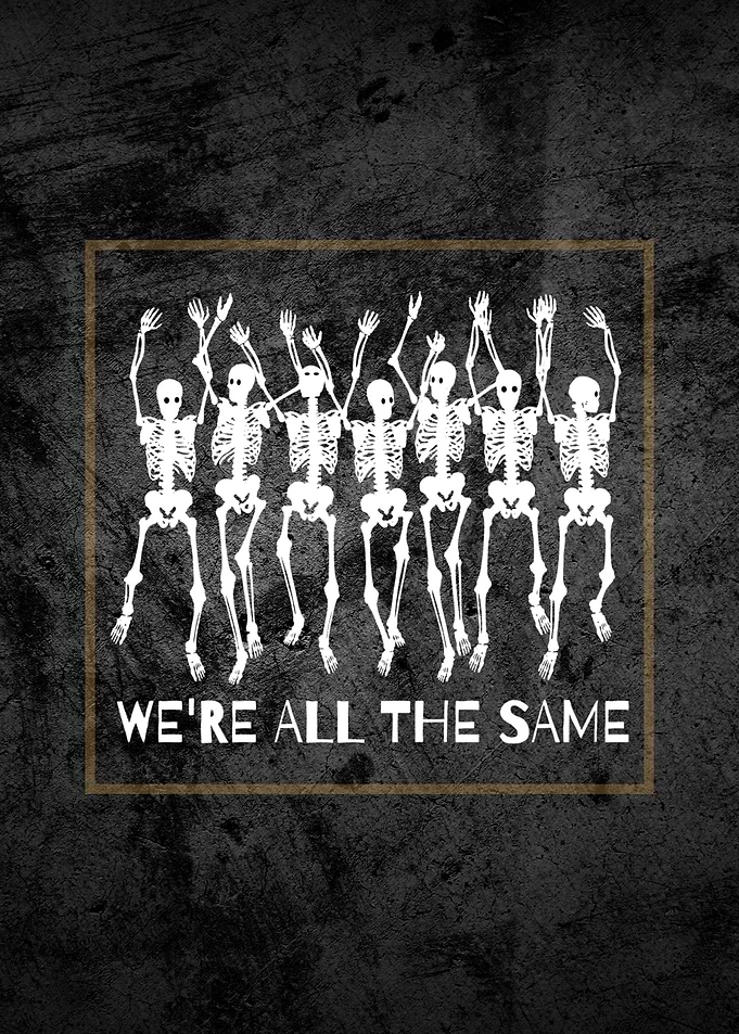 We are all the same