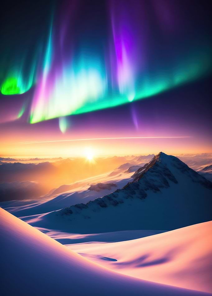 aurora borealis