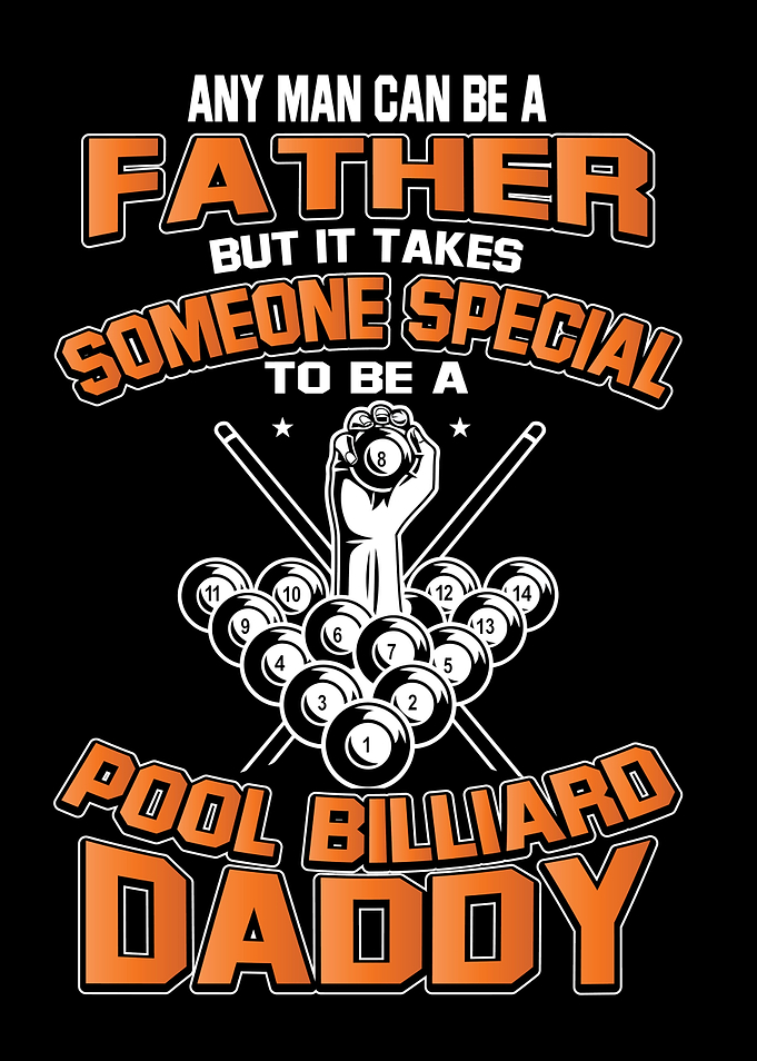 Pool Billiard Daddy