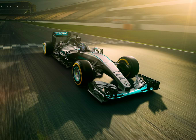 Mercedes AMG Petronas F1