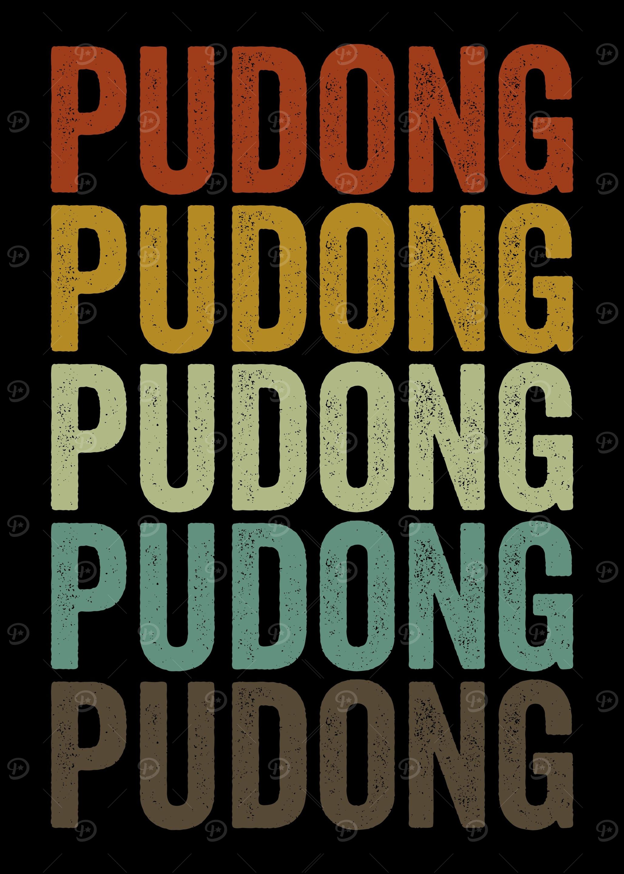 Pudong China Retro Vintage