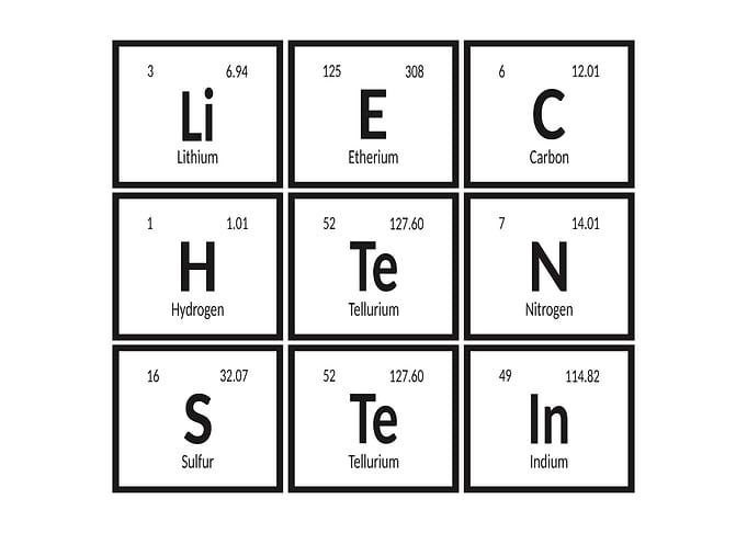 Liechtenstein of Elements