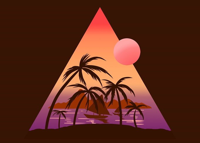Palm Trees Beach
