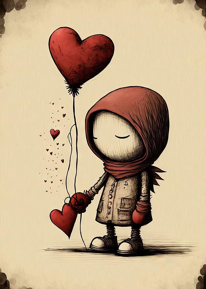 Valentine Doodle VII
