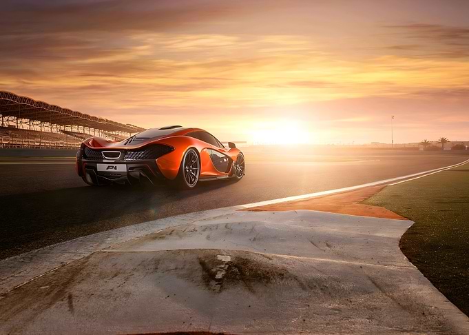 mclaren p1