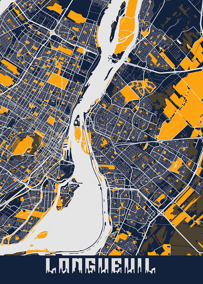 Longueuil Map
