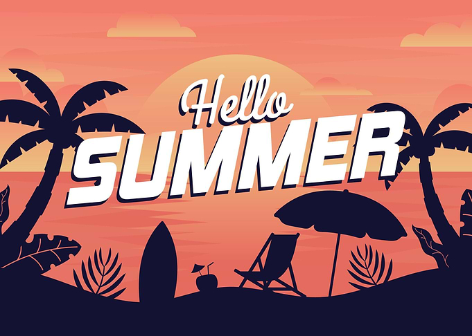 Hello Summer Beach