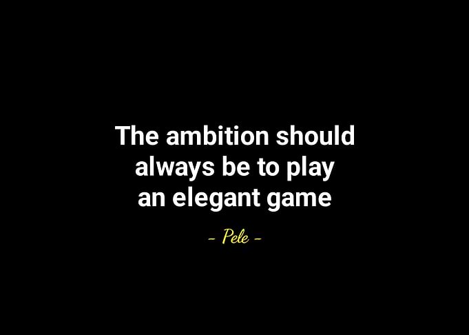 Pele quotes