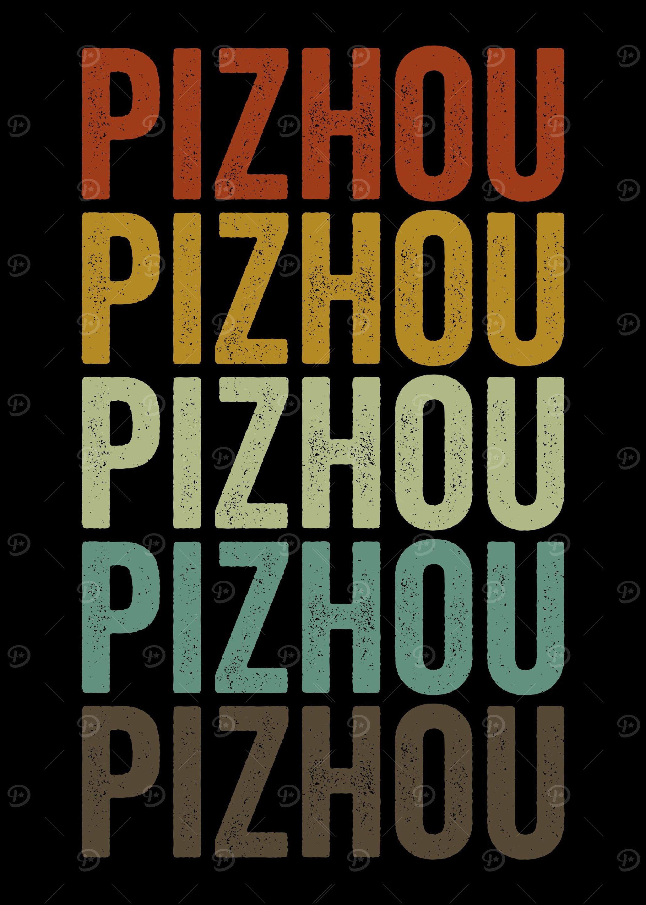 Pizhou China Retro Vintage
