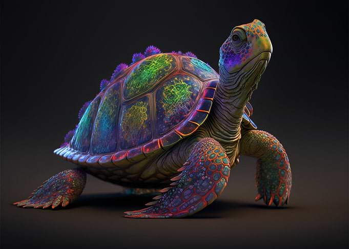 Fantasy Turtle 7
