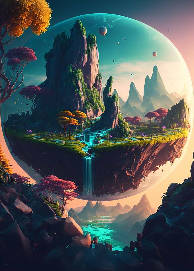 Fantasy Landscape