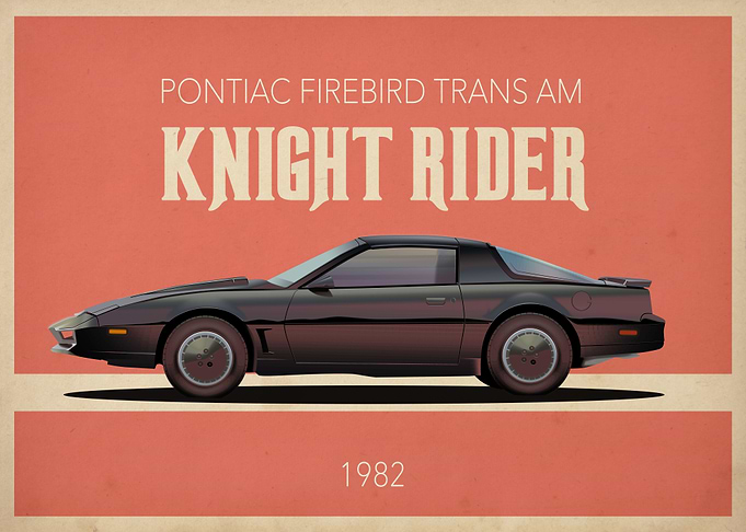 Famous 90s car
