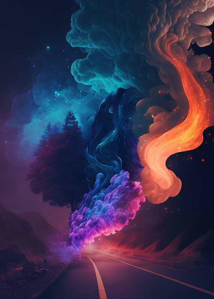 Colourful Dreams