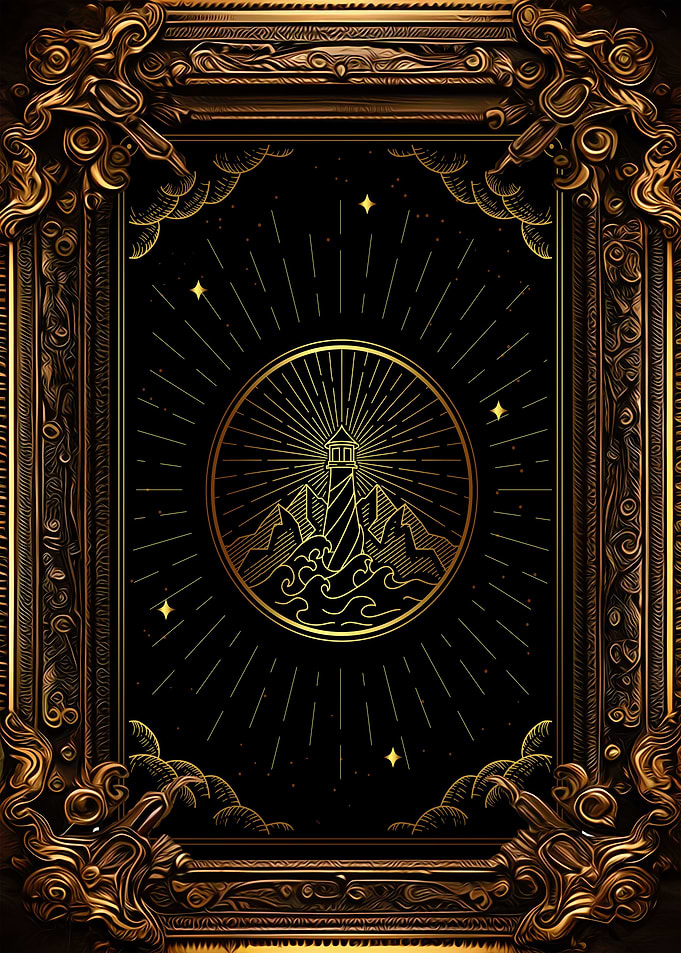 Tarot lighthouse Mounten