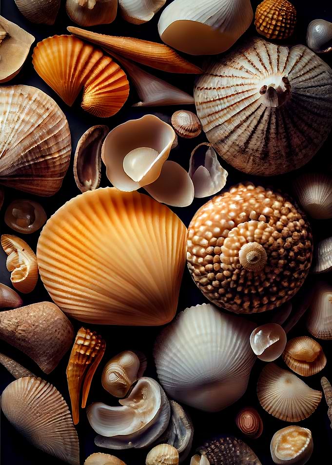 Seashell Mosaic