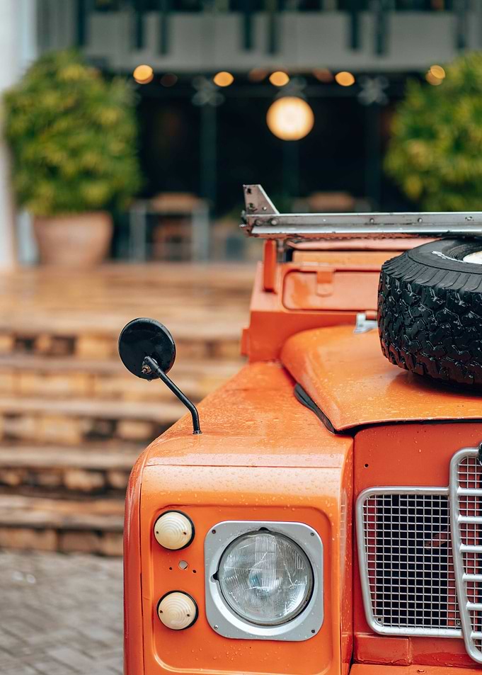 Vintage car
