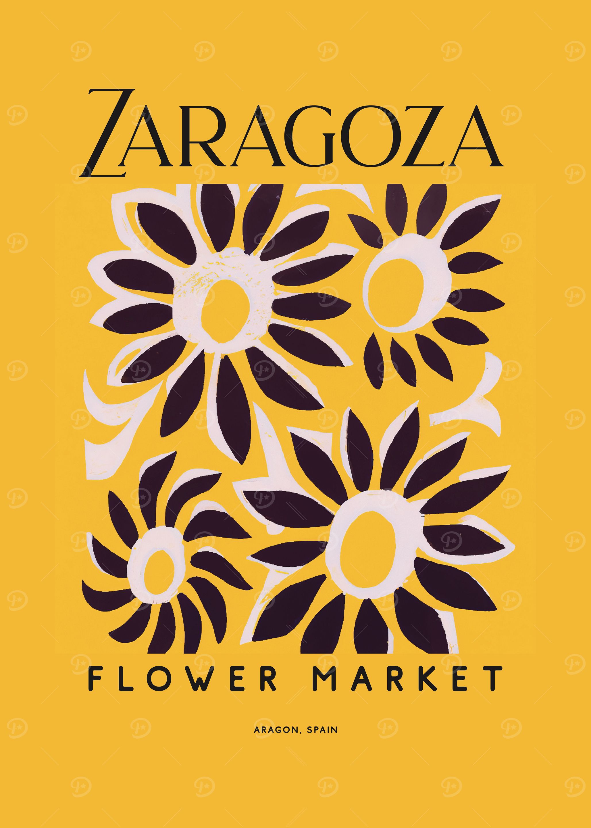 Zaragoza Flower Market