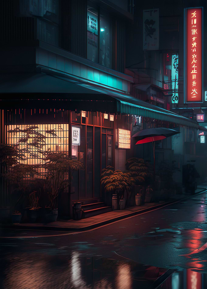 Japanese bar