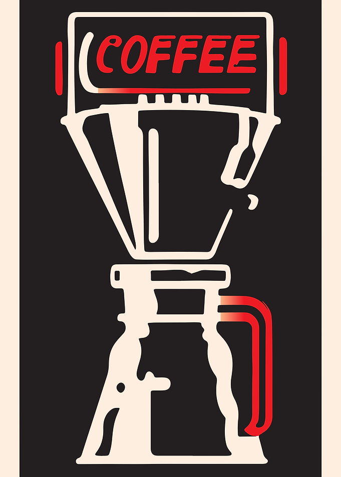 Vintage Coffee Poster