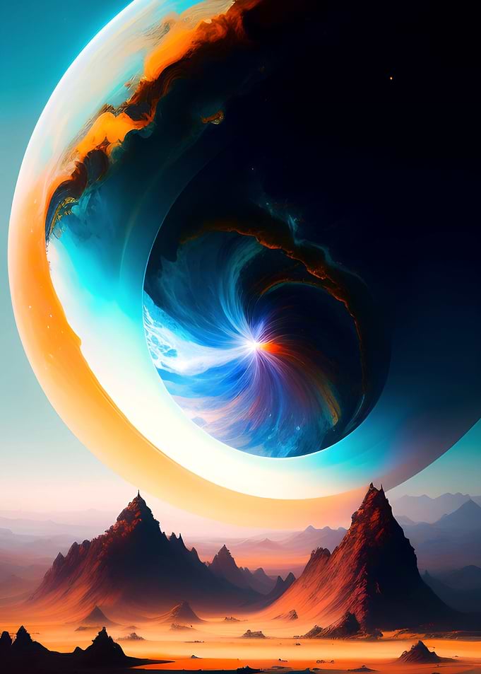Cosmic Portal Opens