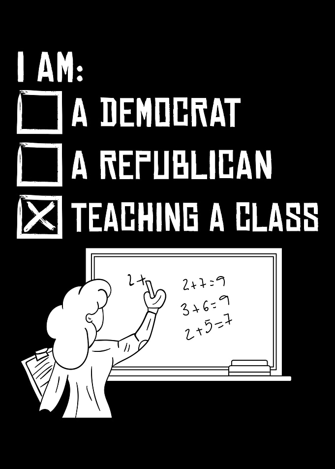Teacher Teaching