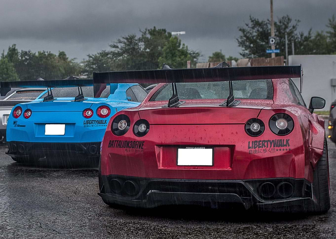 Nissan GTR