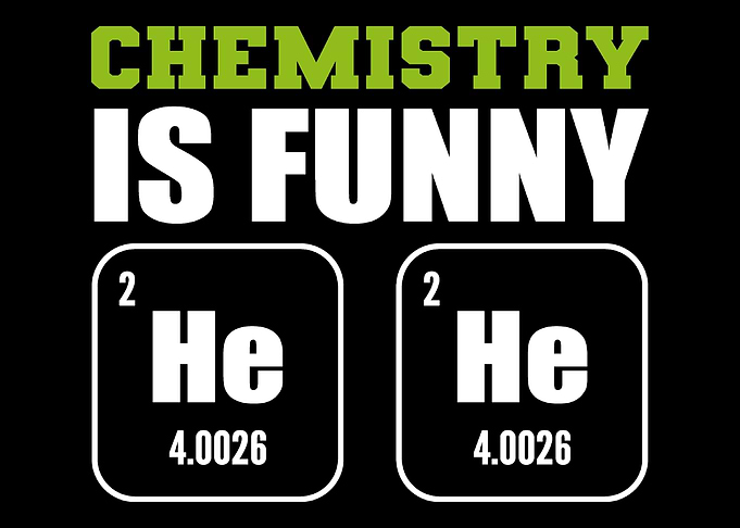 Chemistry is Funny Biology