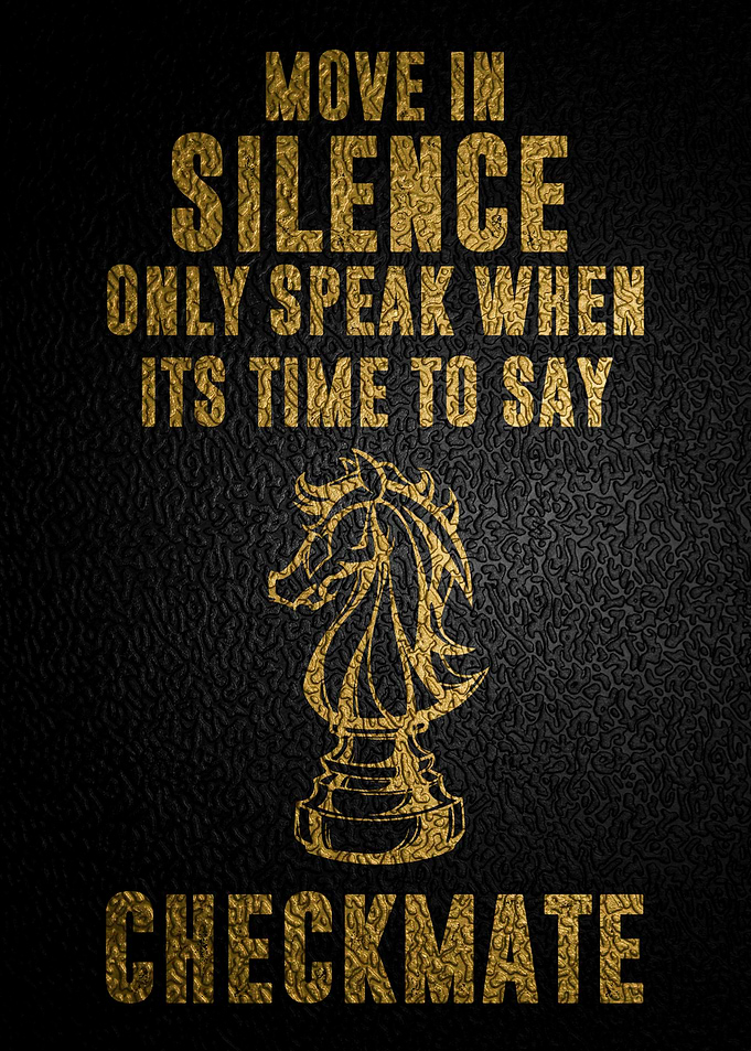 Motivation Quote Chess