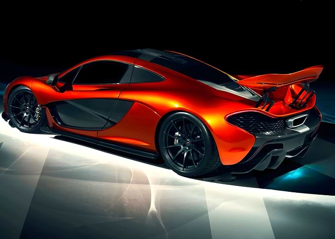 McLaren P1 GTR