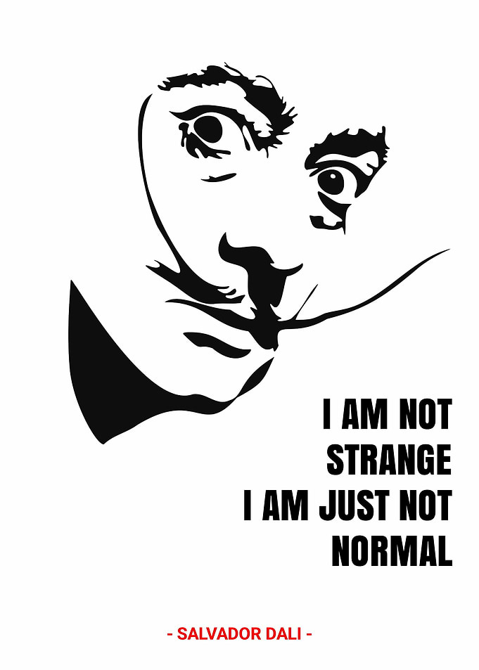 Salvador Dali quotes