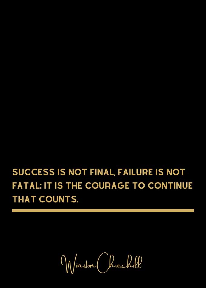 Winston Churchill Quote