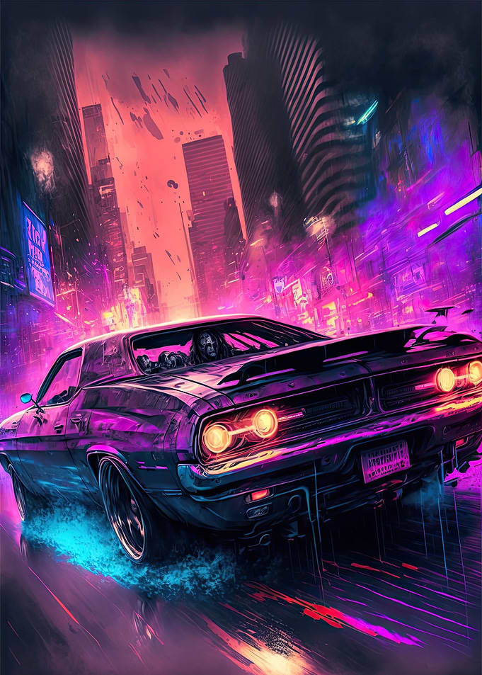 Muscle Car Retro Racing