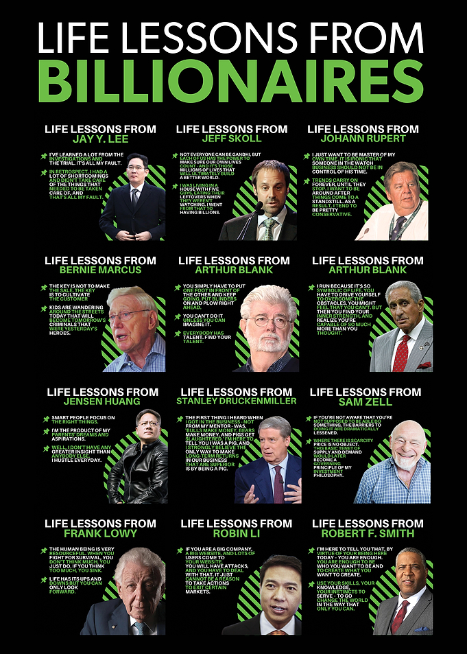 Billionaire Life Lessons