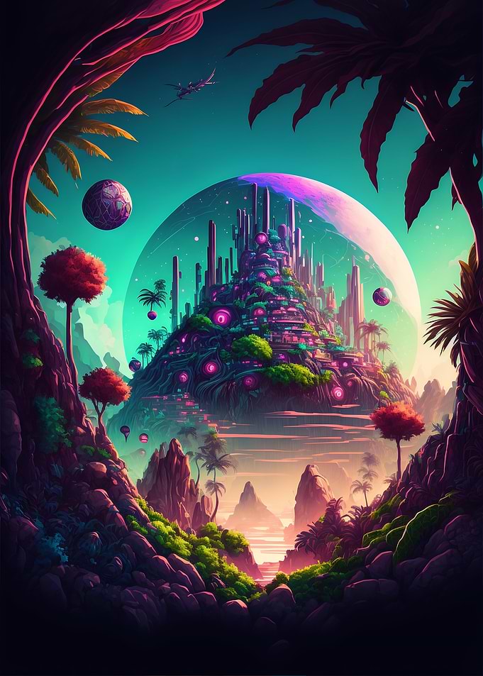 Fantasy City