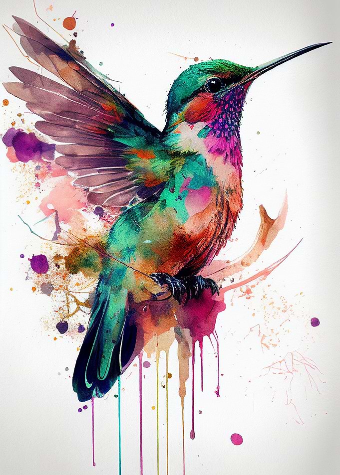 Hummingbird Bird