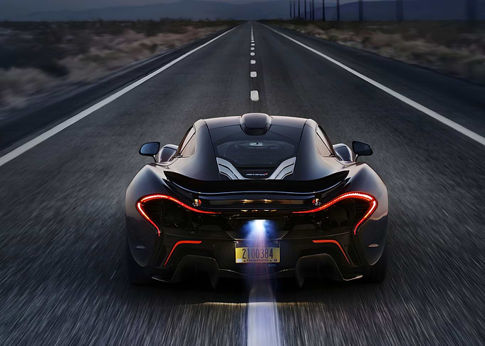 mclaren p1