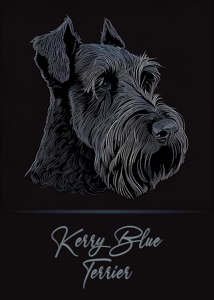 Kerry Blue Terrier