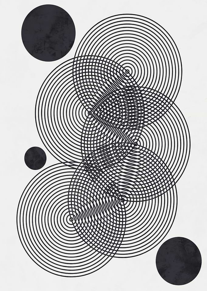 GEOMETRIC ABSTRACT 112C