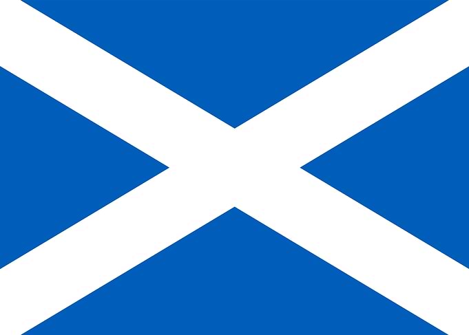 Scottish Flag of Scotland