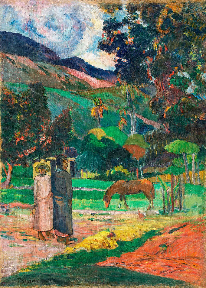 Tahitian Landscape 1892