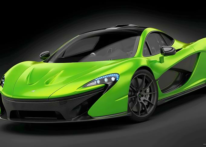 mclaren p1
