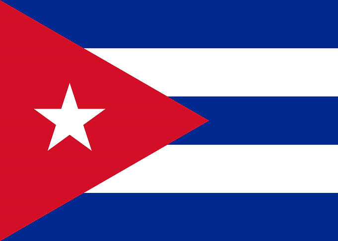 Cuban Flag of Cuba