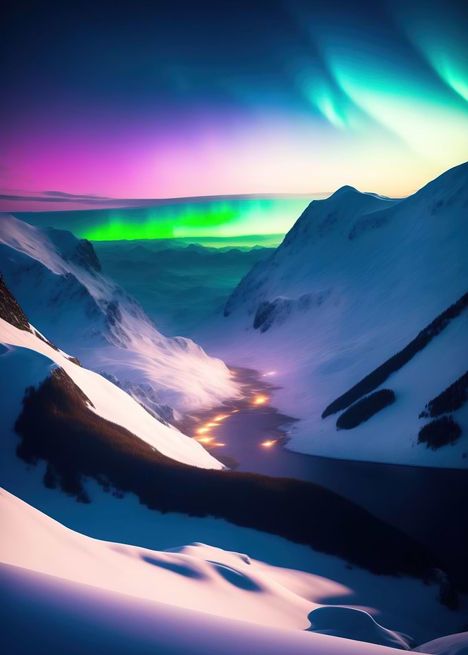 northern lights polar