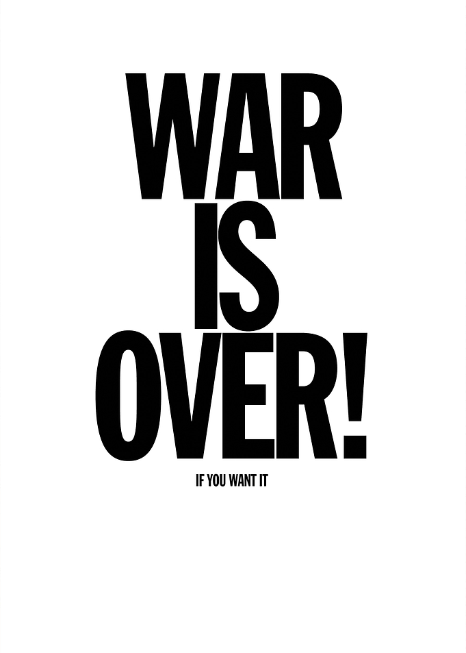 War is Over