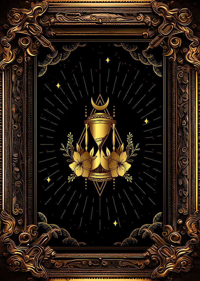 Tarot the grail flower