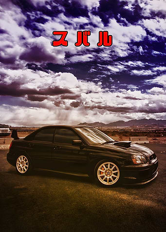 subaru wrx sti